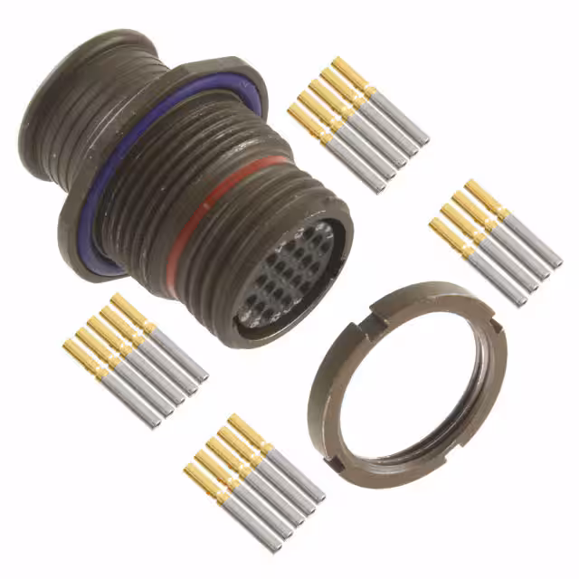 MKJ1A7W9-19SA ITT Cannon, LLC  Gruppi di connettori circolari